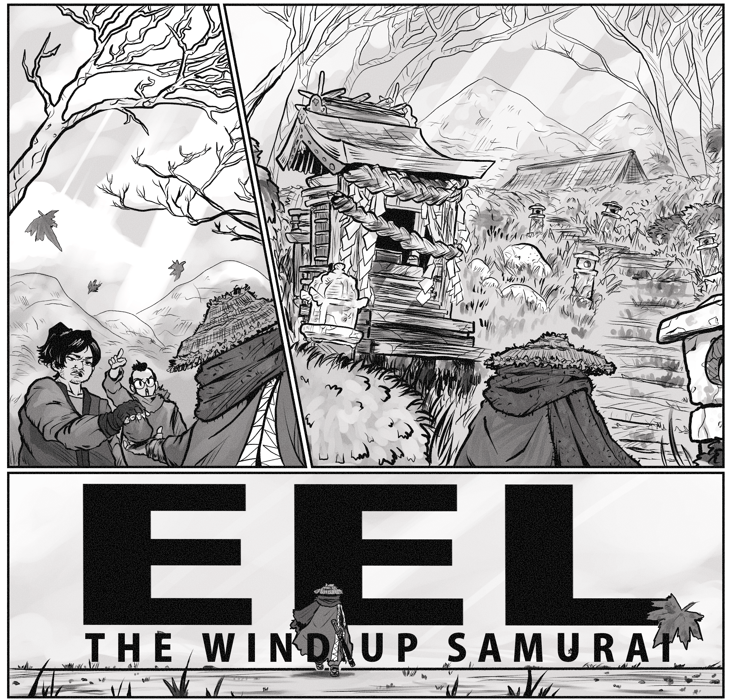 Eel the Wind Up Samurai
